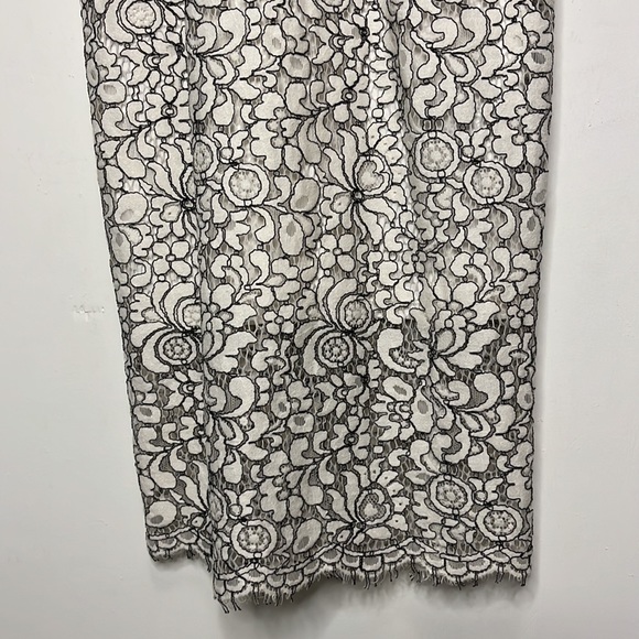 Express black and white lace cocktail dress - Picture 6 of 16